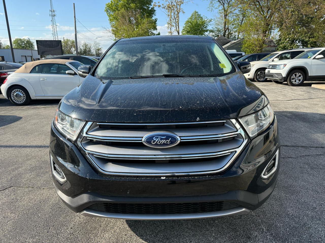 Ford Edge Titanium AWD 2016