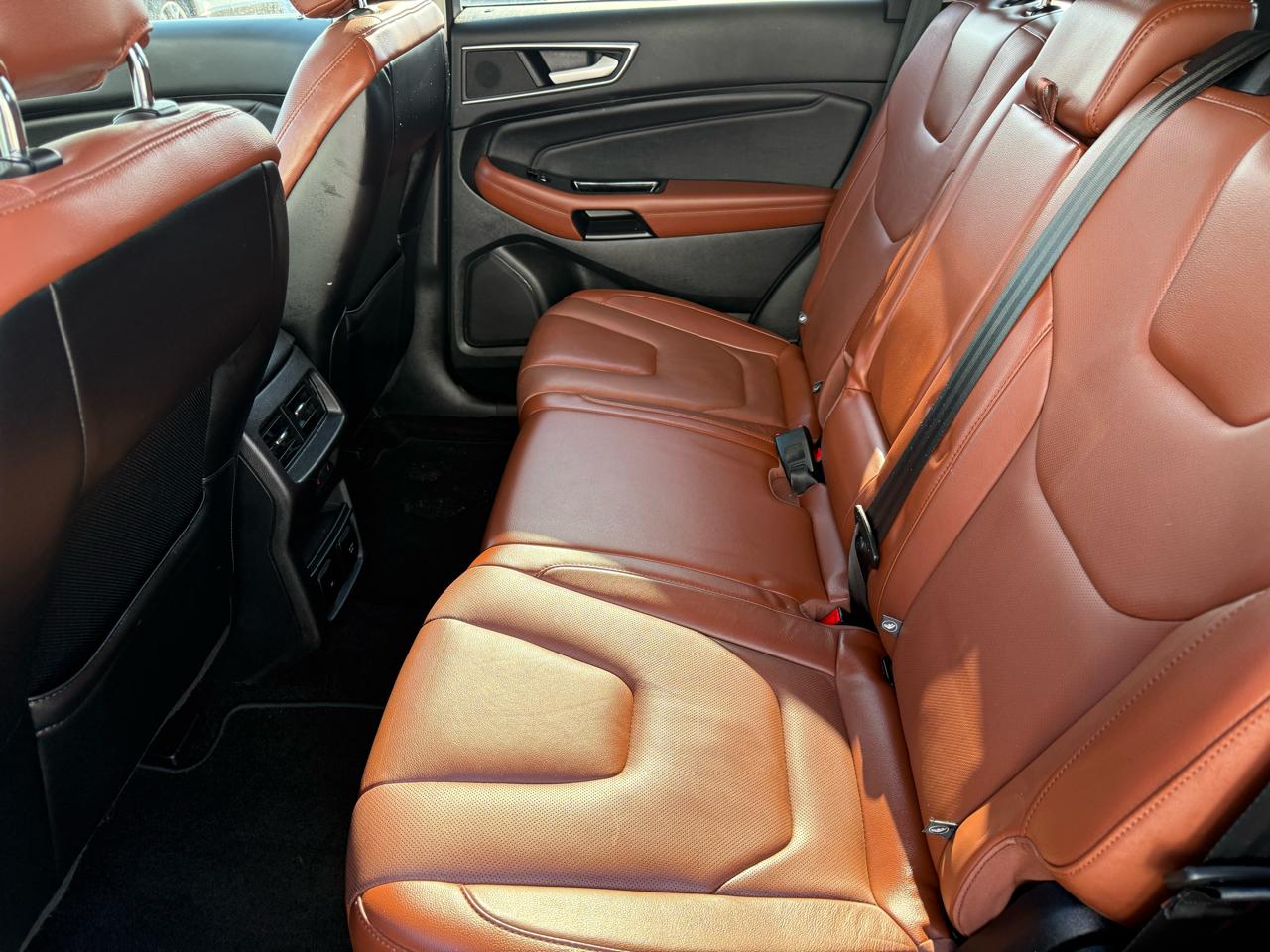Ford Edge Titanium AWD 2016