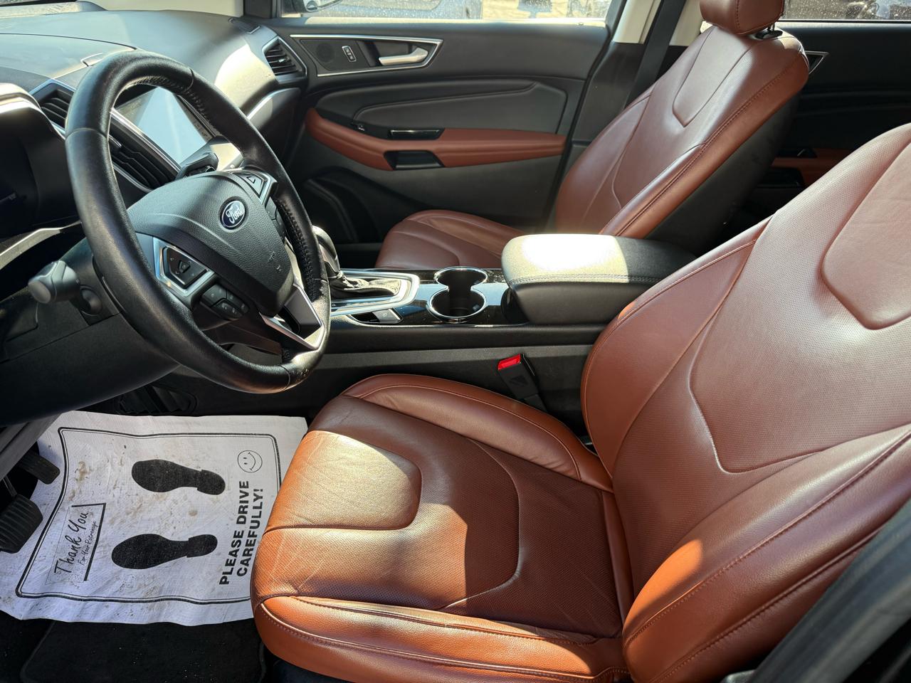 Ford Edge Titanium AWD 2016