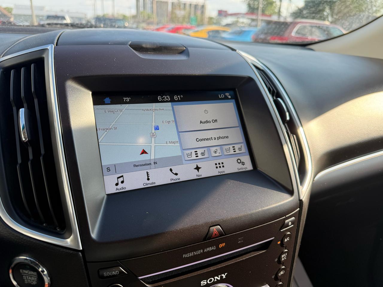 Ford Edge Titanium AWD 2016
