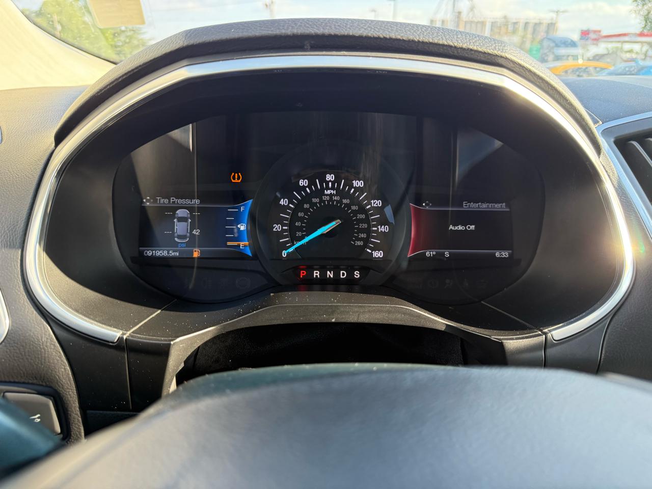 Ford Edge Titanium AWD 2016