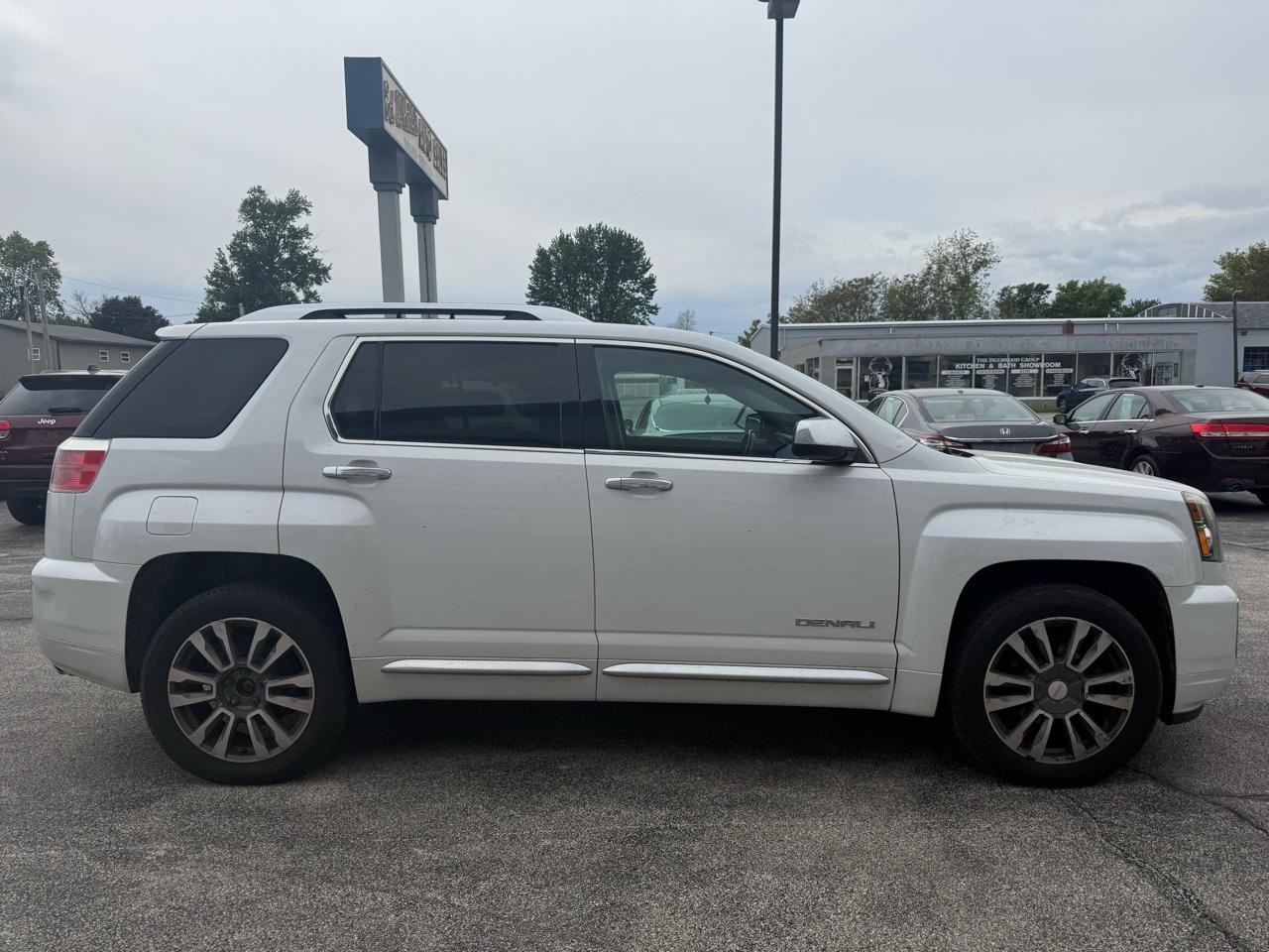 GMC Terrain Denali AWD 2016