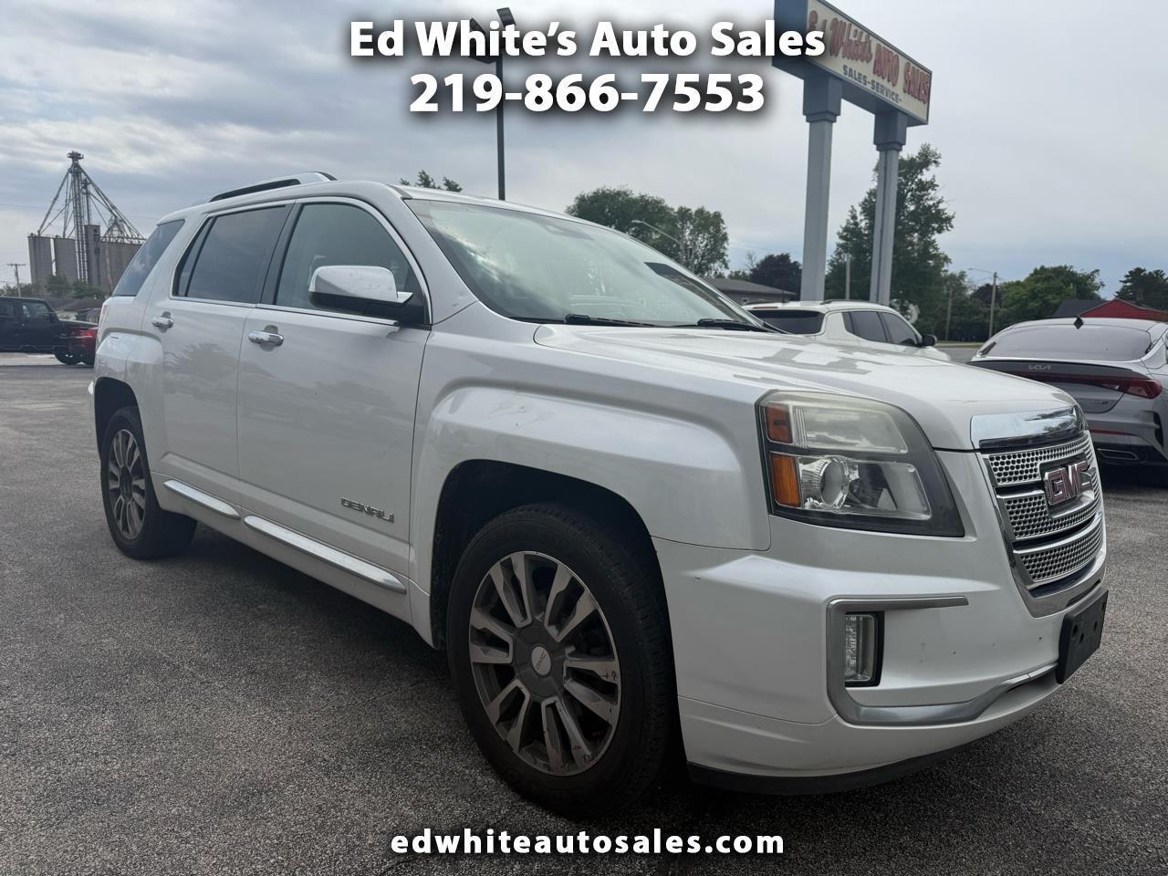 GMC Terrain Denali AWD 2016