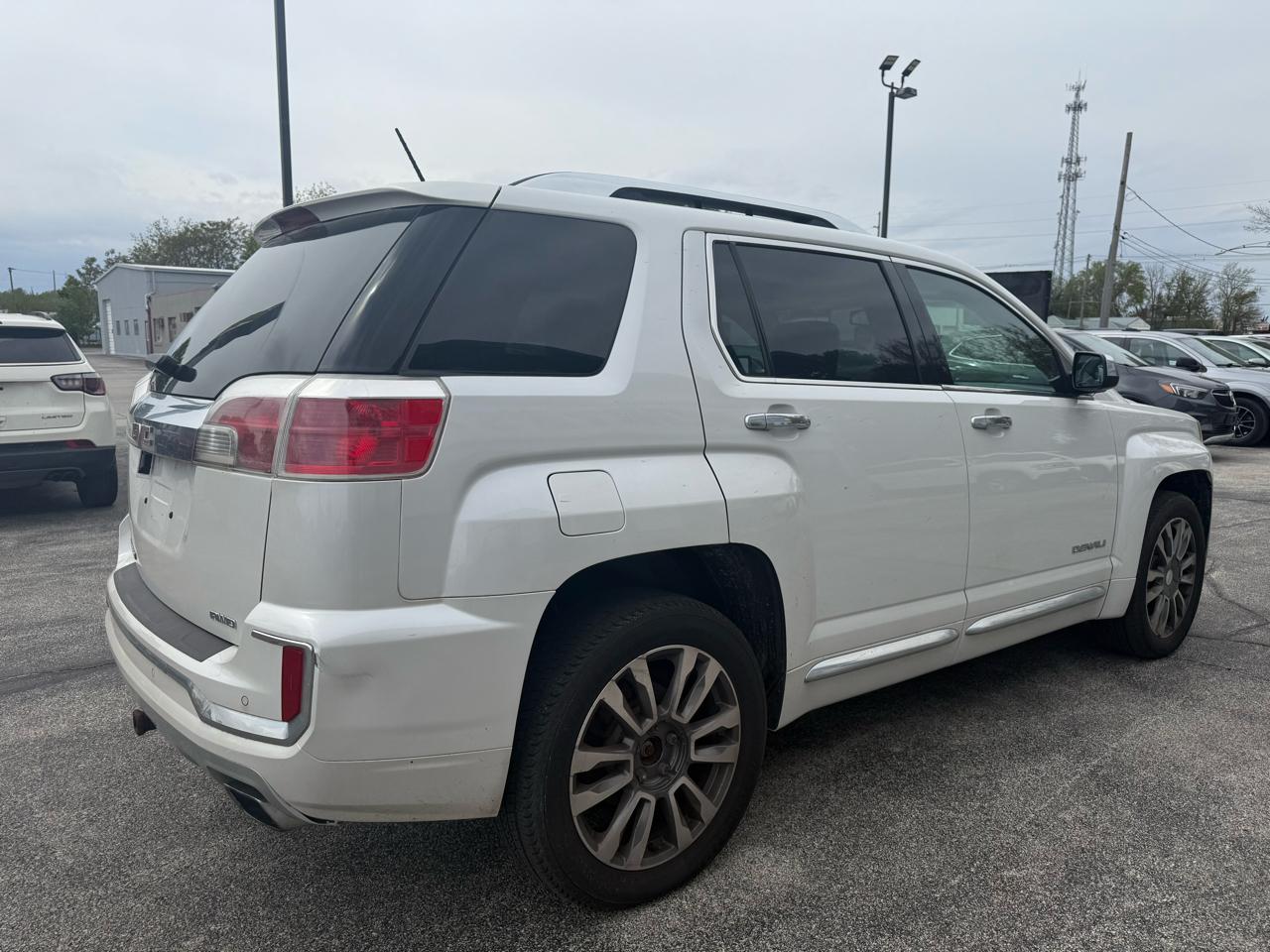GMC Terrain Denali AWD 2016