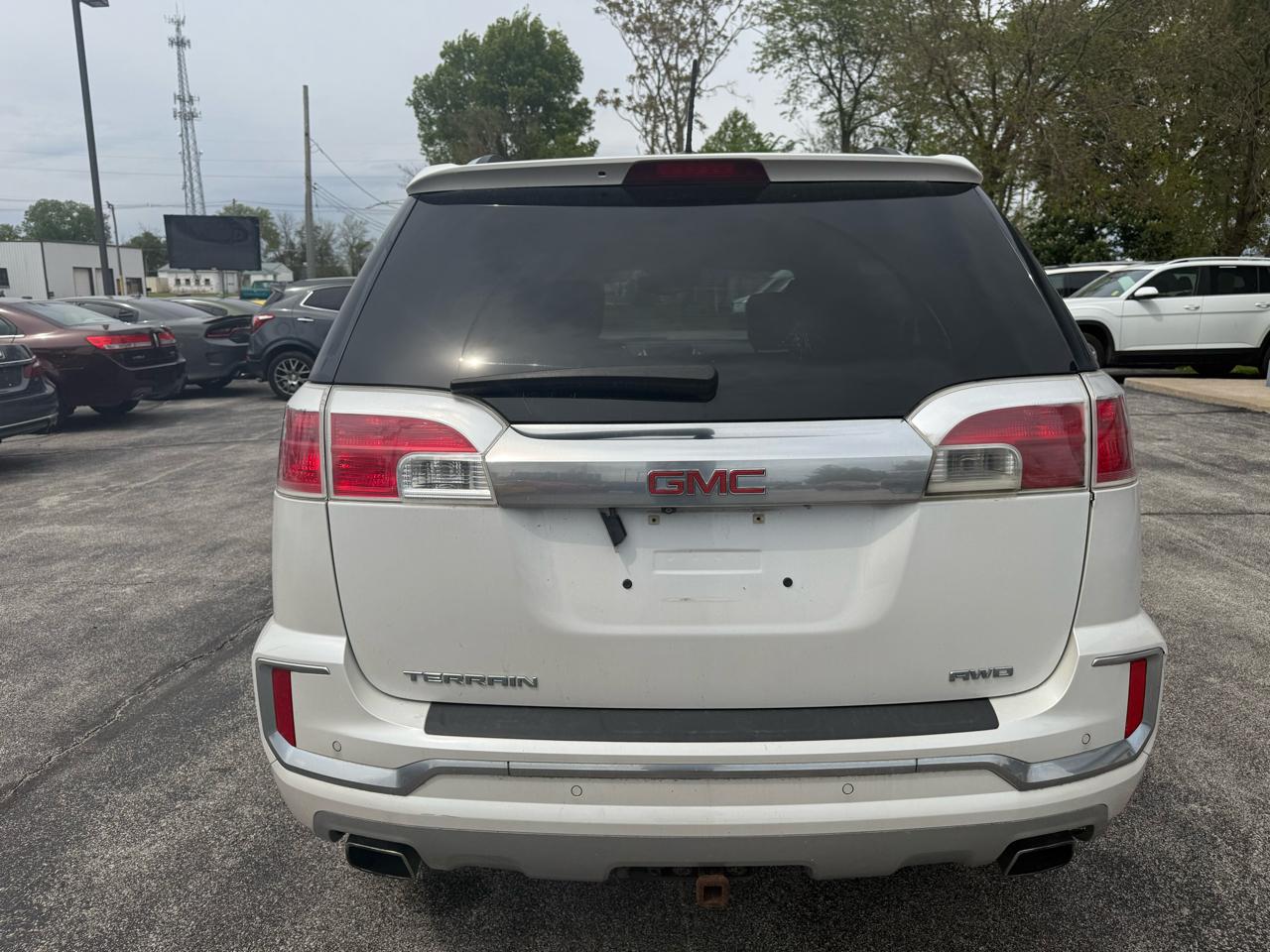 GMC Terrain Denali AWD 2016