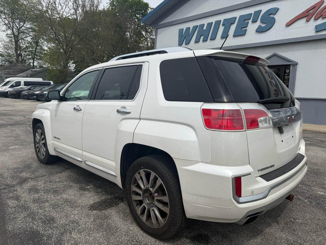 GMC Terrain Denali AWD 2016