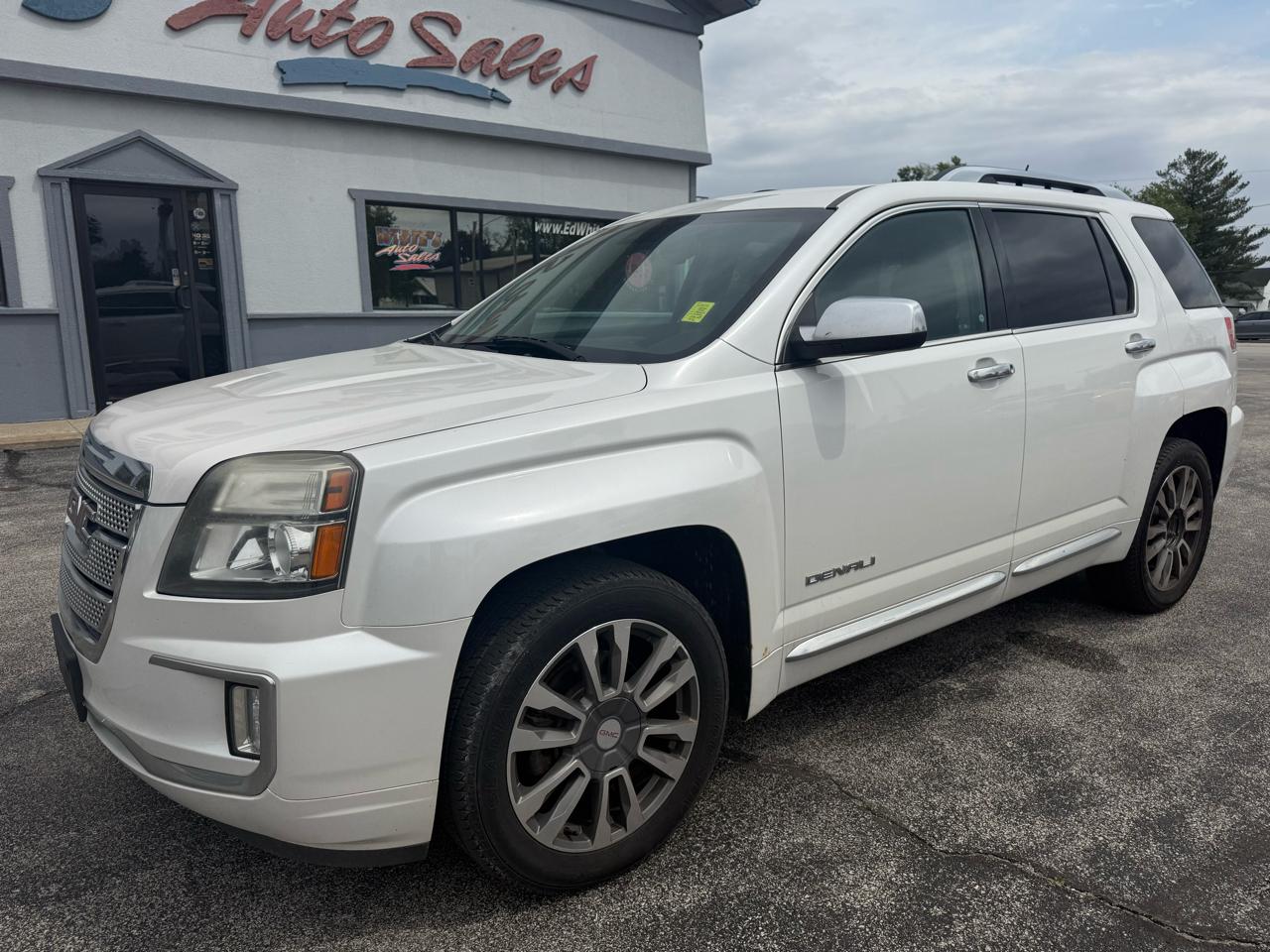 GMC Terrain Denali AWD 2016