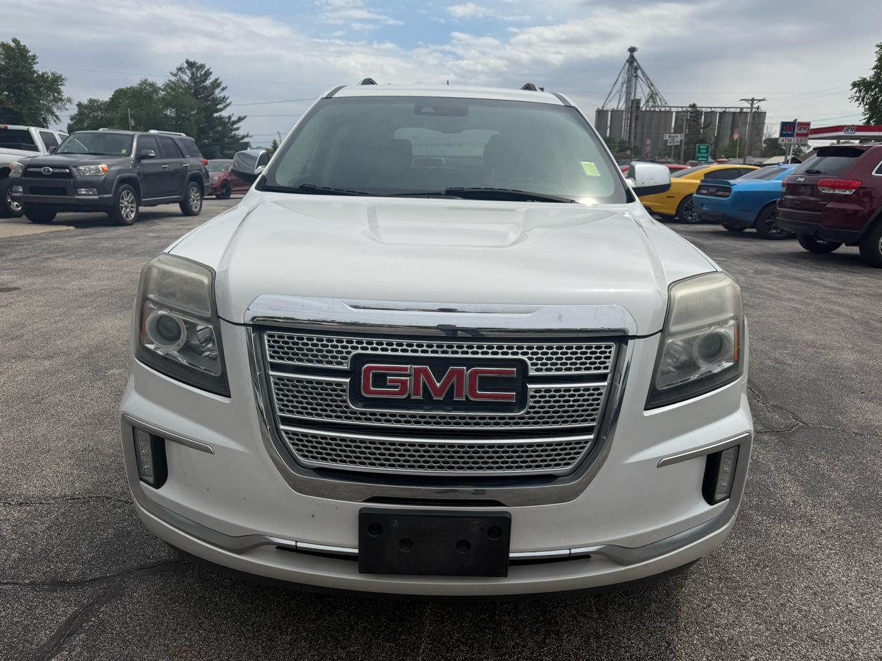 GMC Terrain Denali AWD 2016