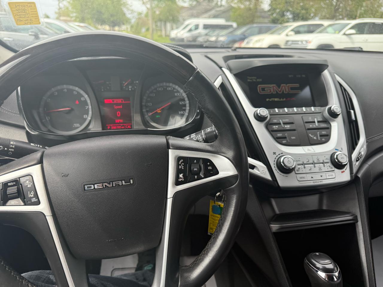 GMC Terrain Denali AWD 2016