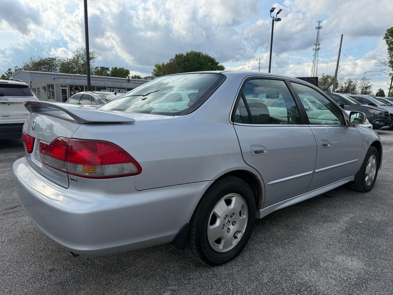 Honda Accord EX V6 sedan 2001