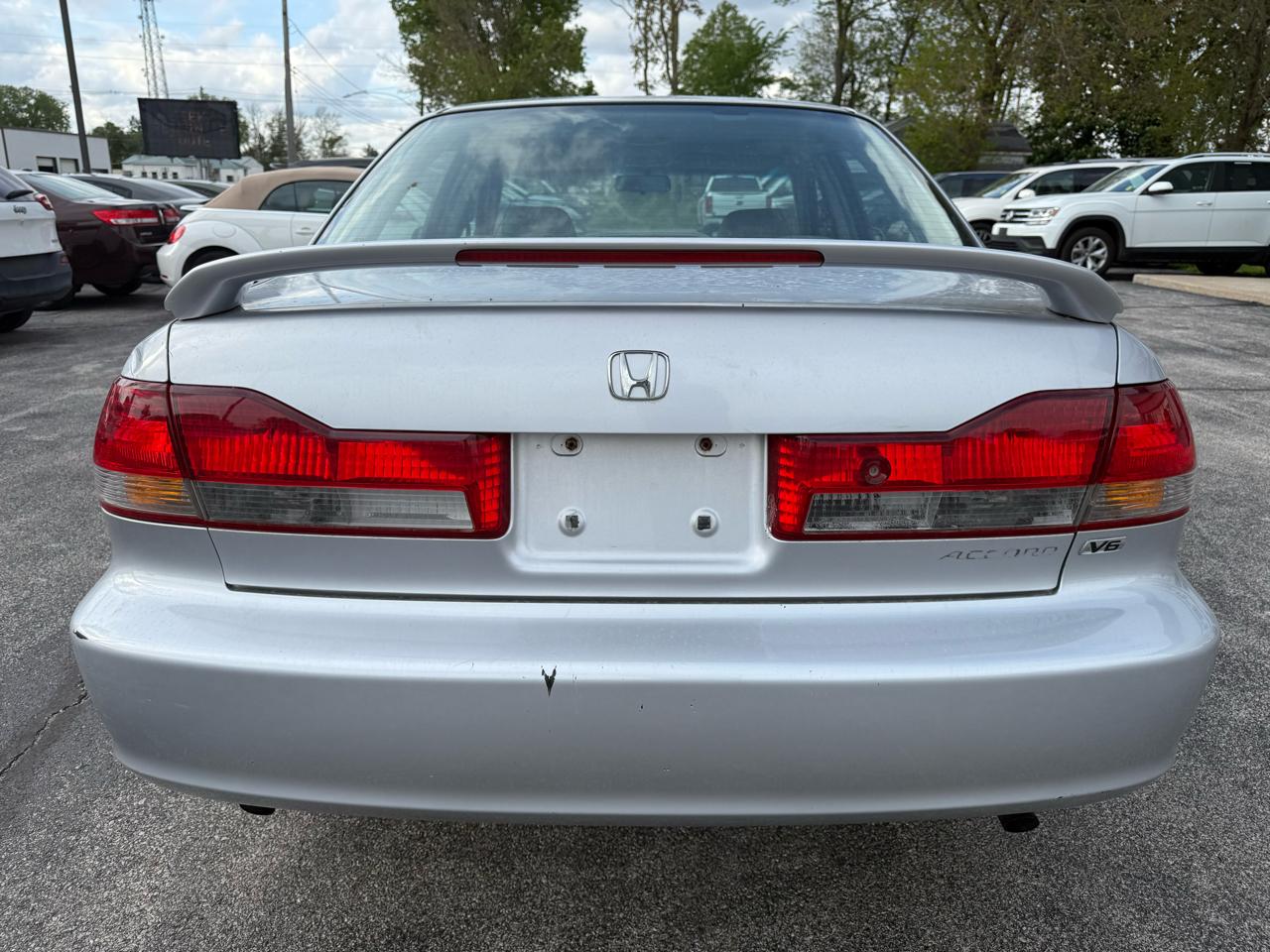 Honda Accord EX V6 sedan 2001
