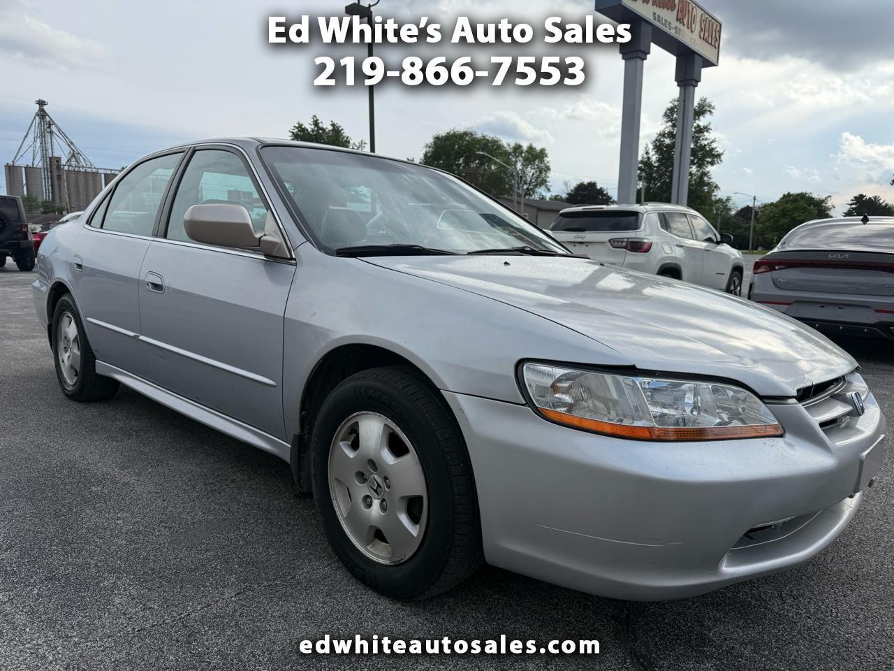 Honda Accord EX V6 sedan 2001