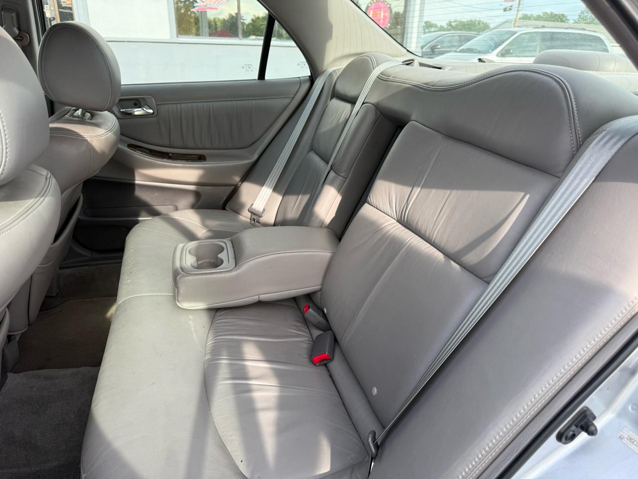 Honda Accord EX V6 sedan 2001