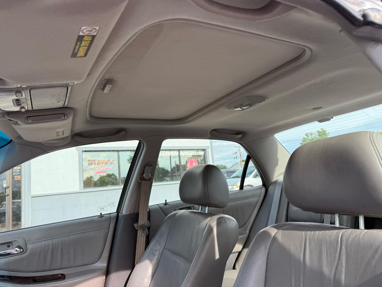 Honda Accord EX V6 sedan 2001