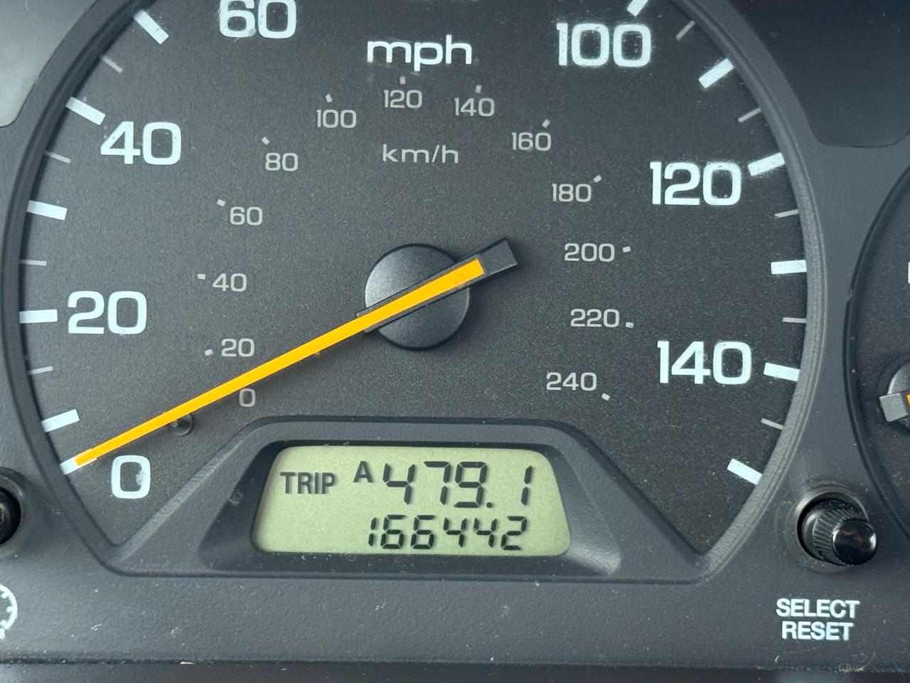 Honda Accord EX V6 sedan 2001