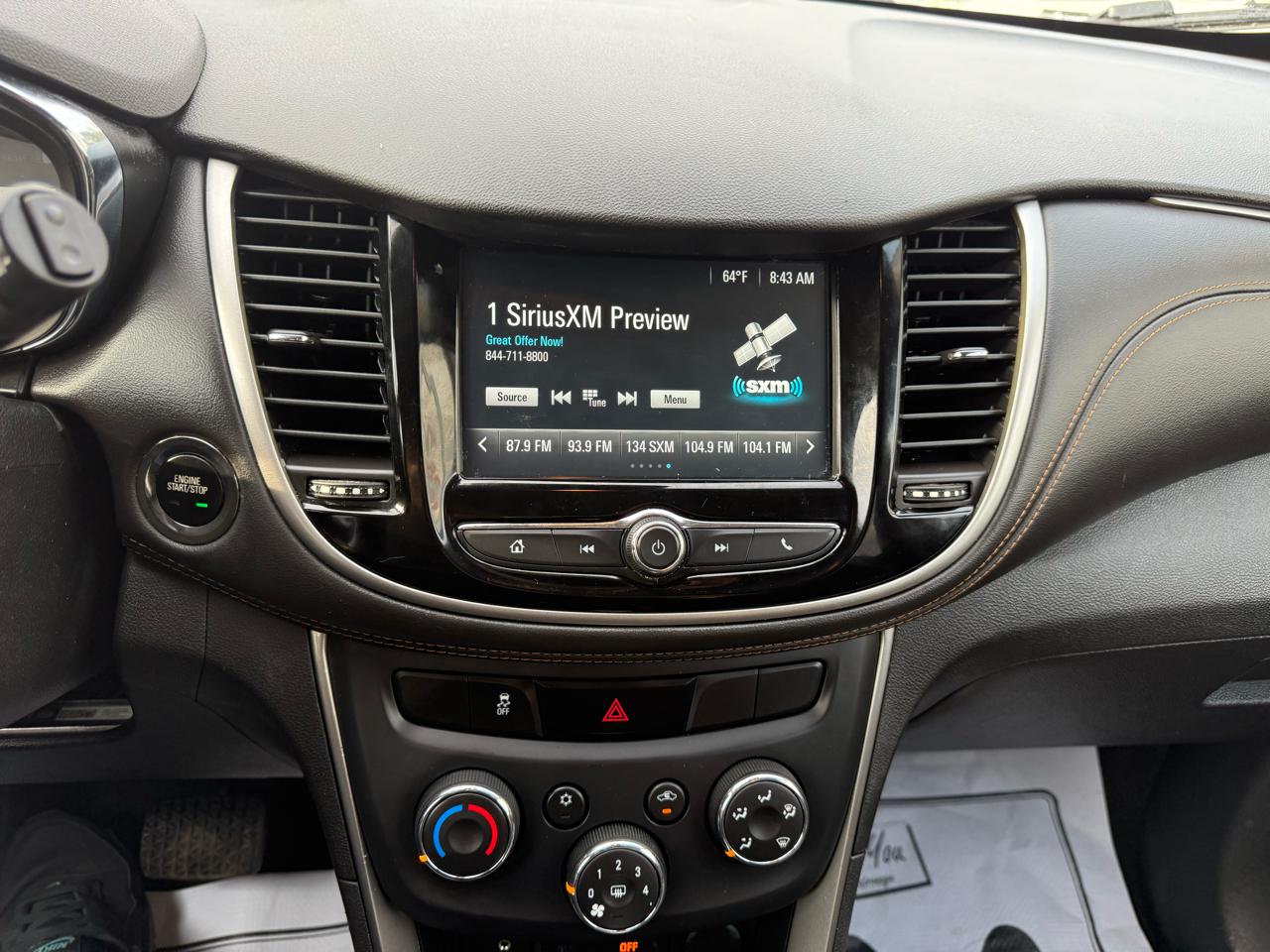 Chevrolet Trax LT FWD 2017
