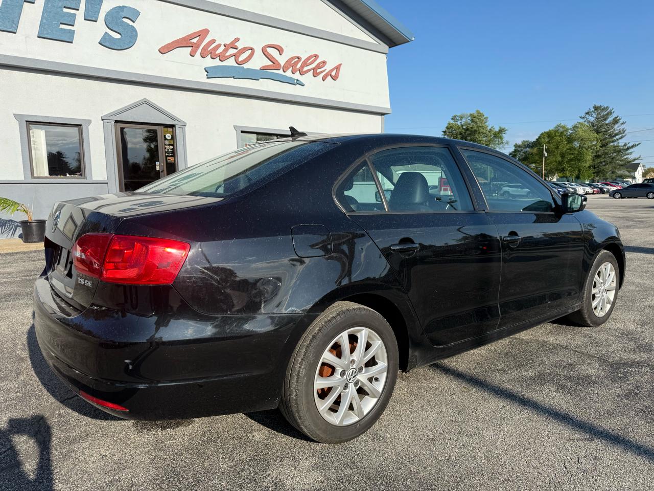 Volkswagen Jetta SE 2011