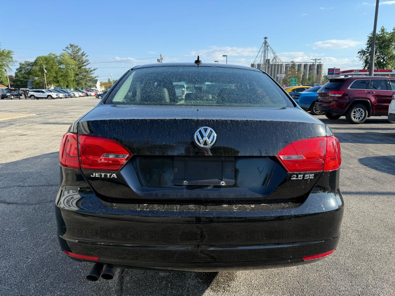 Volkswagen Jetta SE 2011