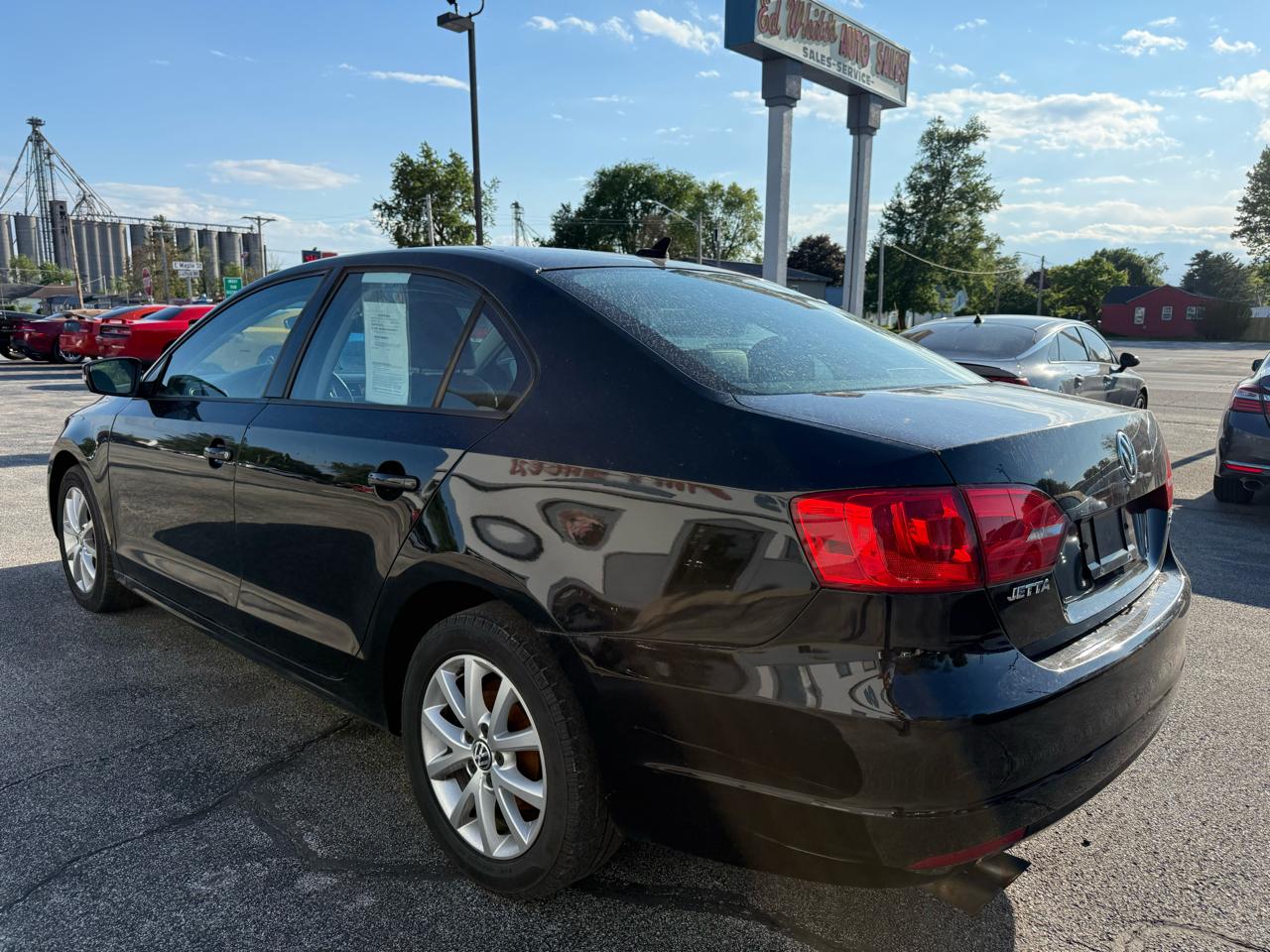 Volkswagen Jetta SE 2011