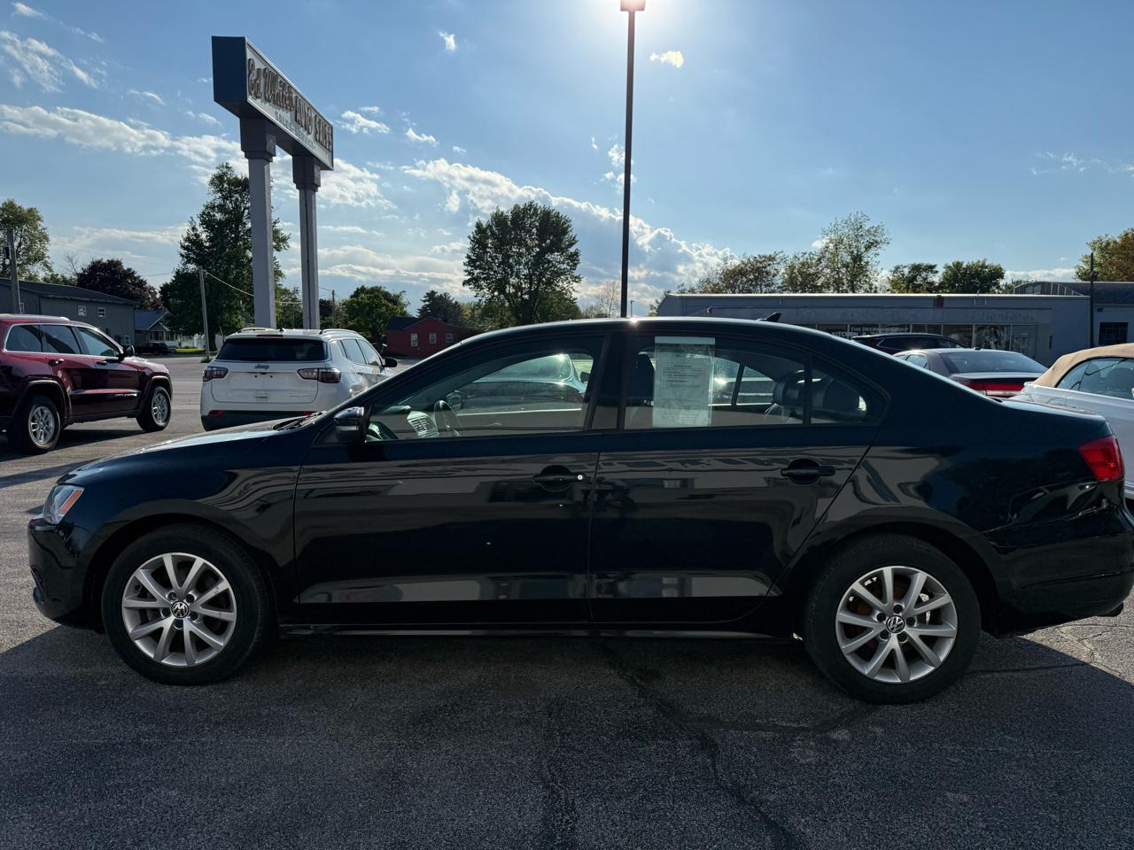 Volkswagen Jetta SE 2011