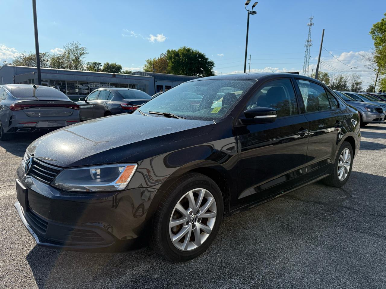 Volkswagen Jetta SE 2011