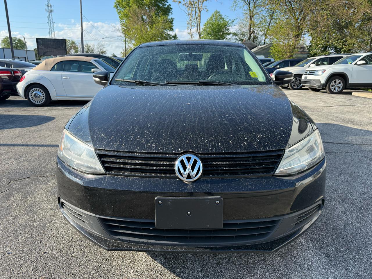 Volkswagen Jetta SE 2011