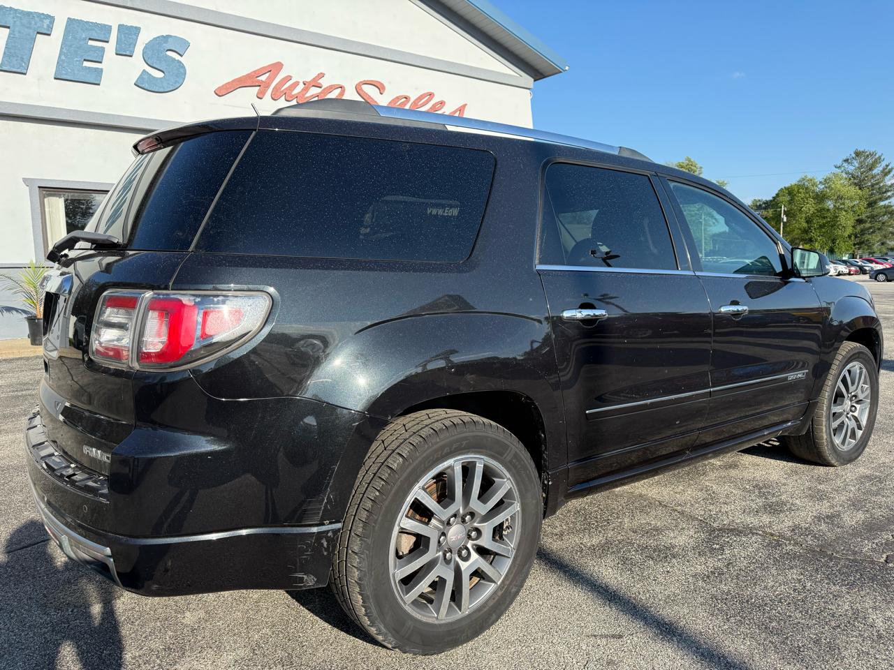 GMC Acadia Denali AWD 2013