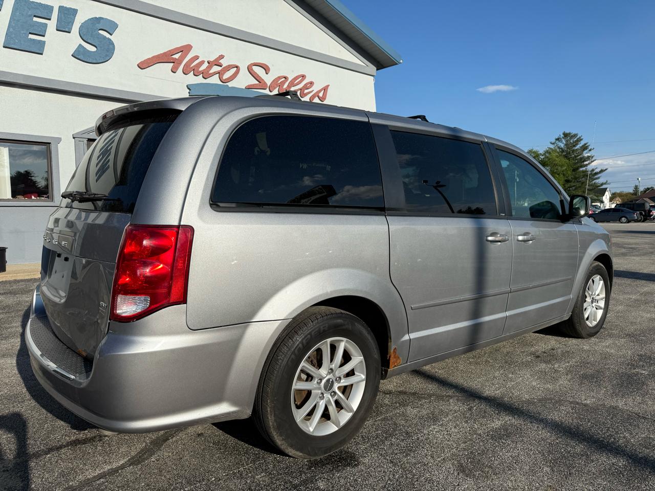 Dodge Grand Caravan SXT 2014