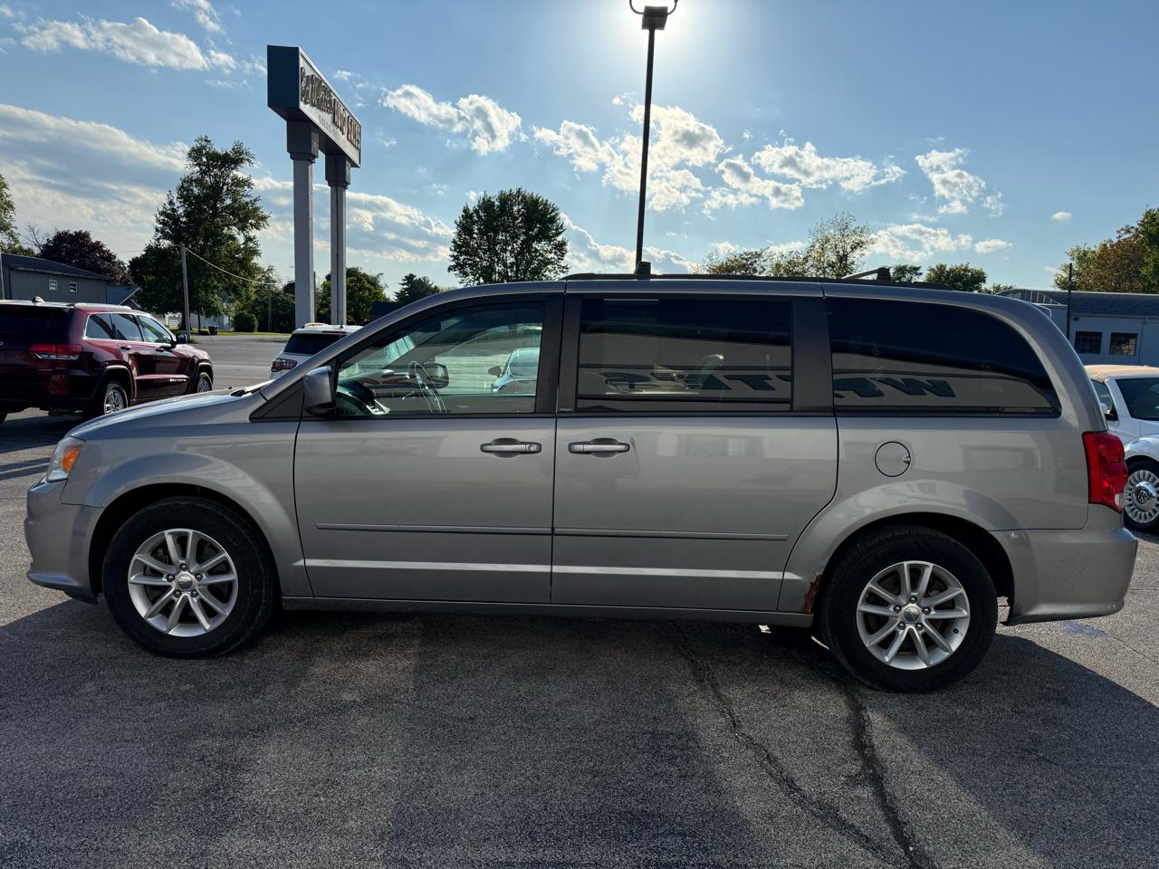 Dodge Grand Caravan SXT 2014