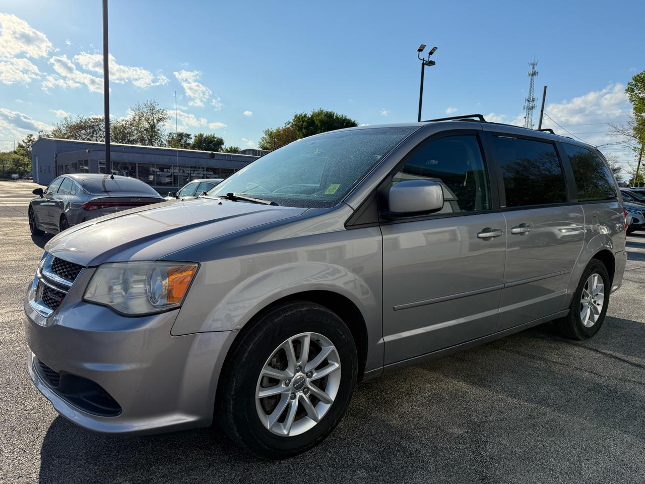 Dodge Grand Caravan SXT 2014