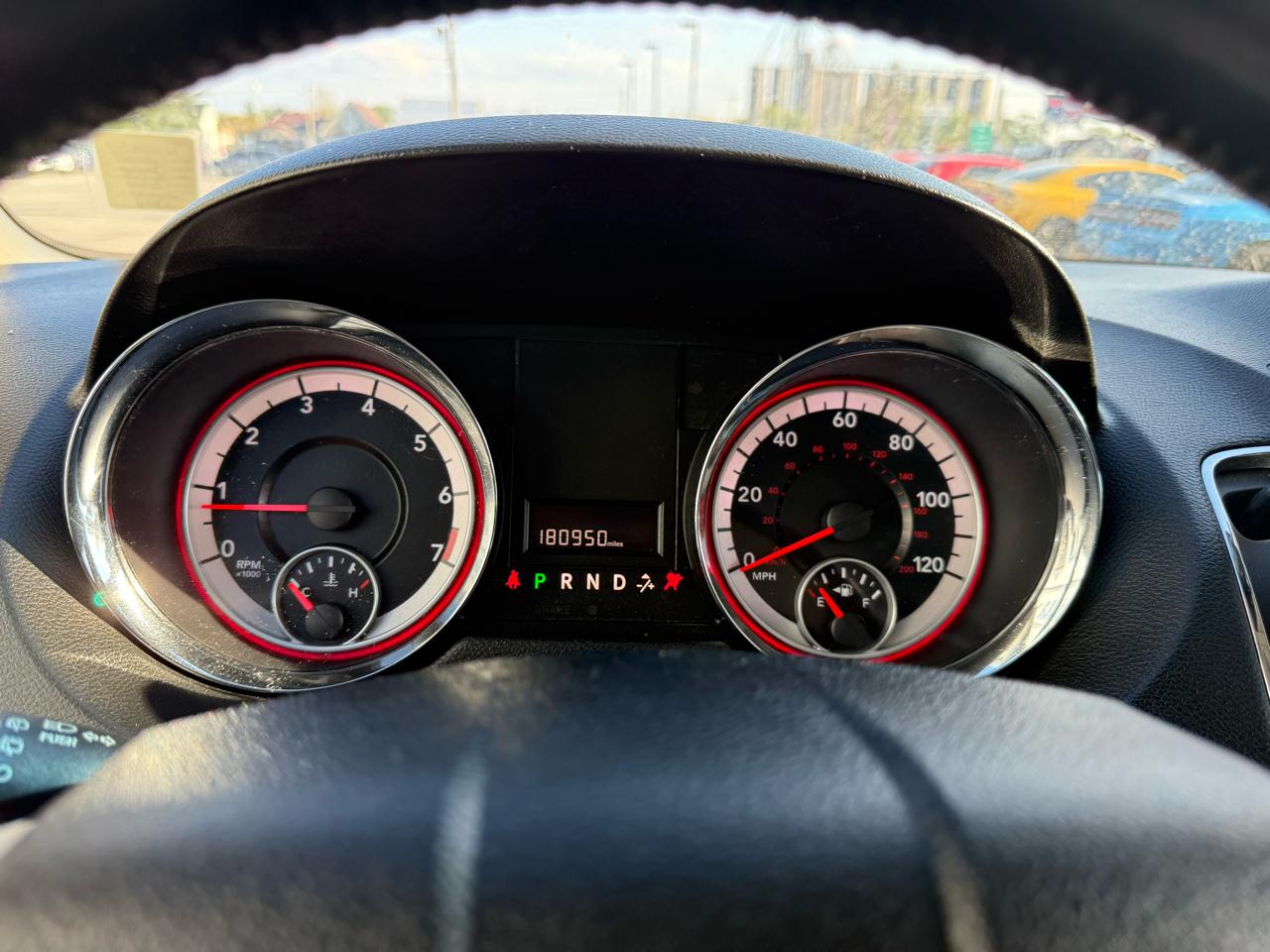 Dodge Grand Caravan SXT 2014