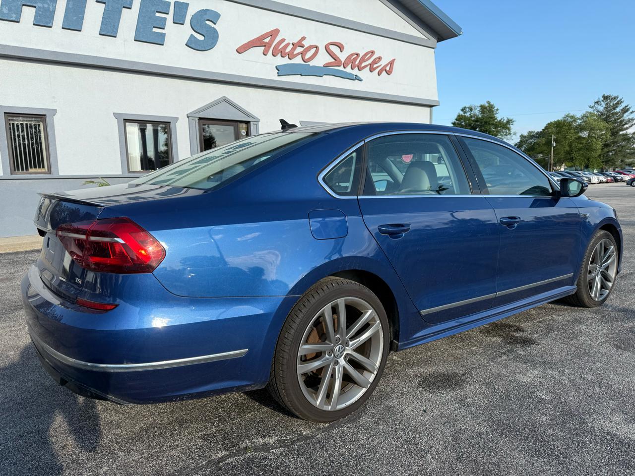 Volkswagen Passat R-Line 2017