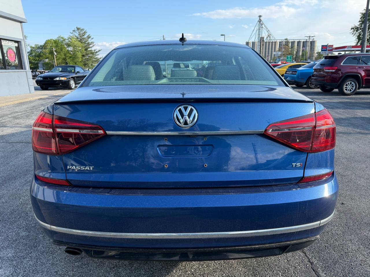Volkswagen Passat R-Line 2017