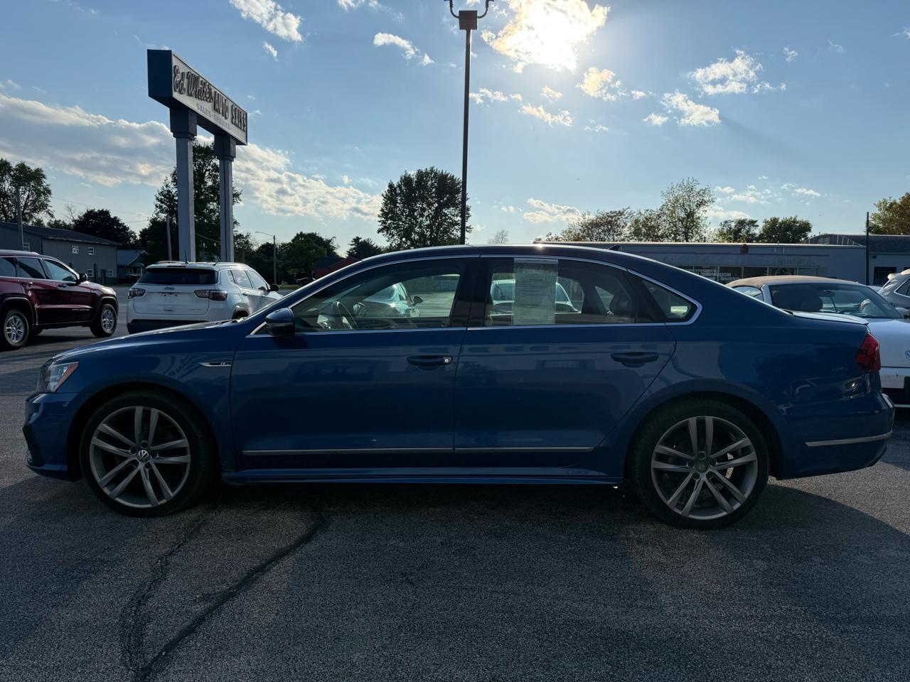 Volkswagen Passat R-Line 2017