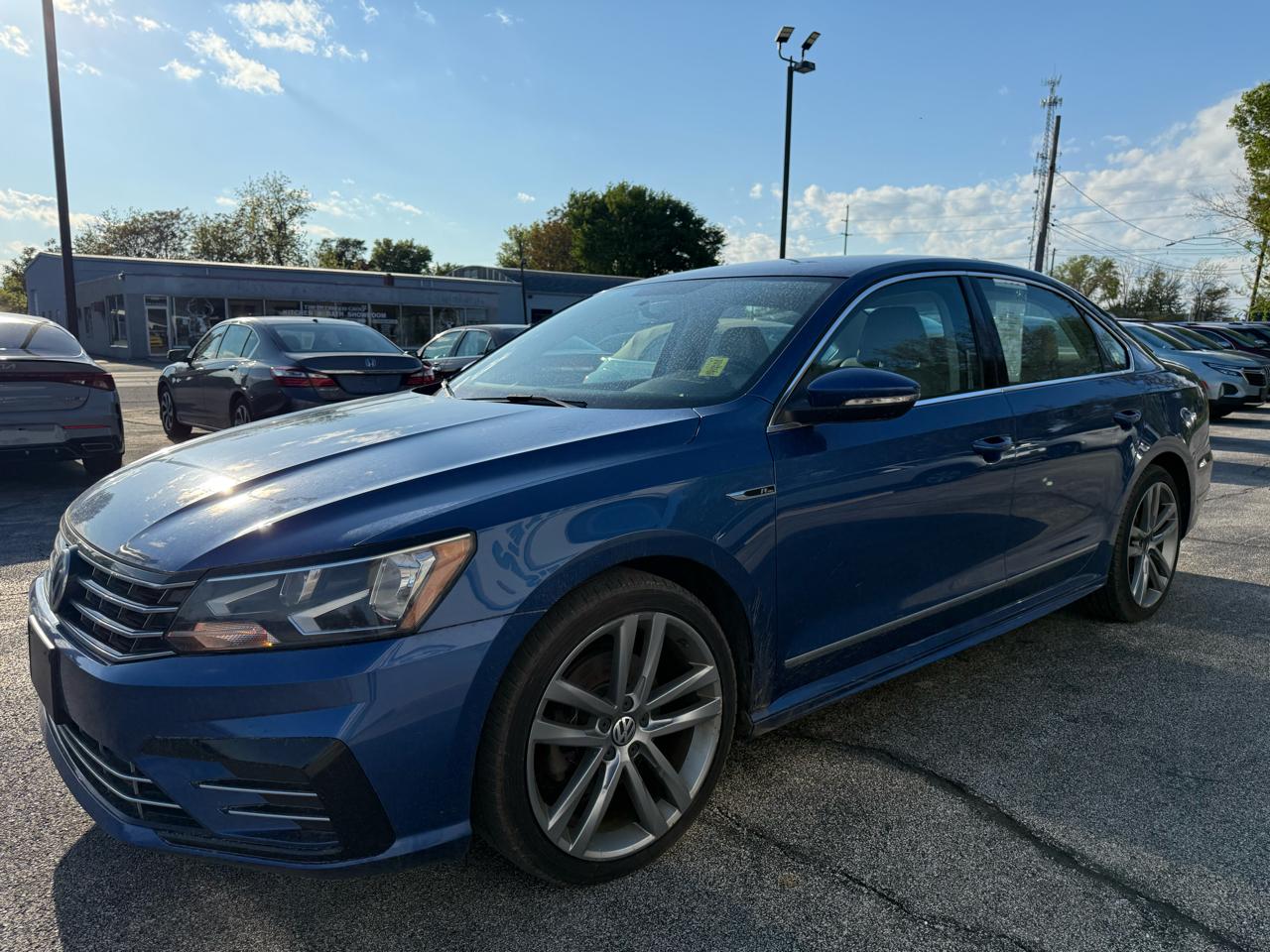 Volkswagen Passat R-Line 2017
