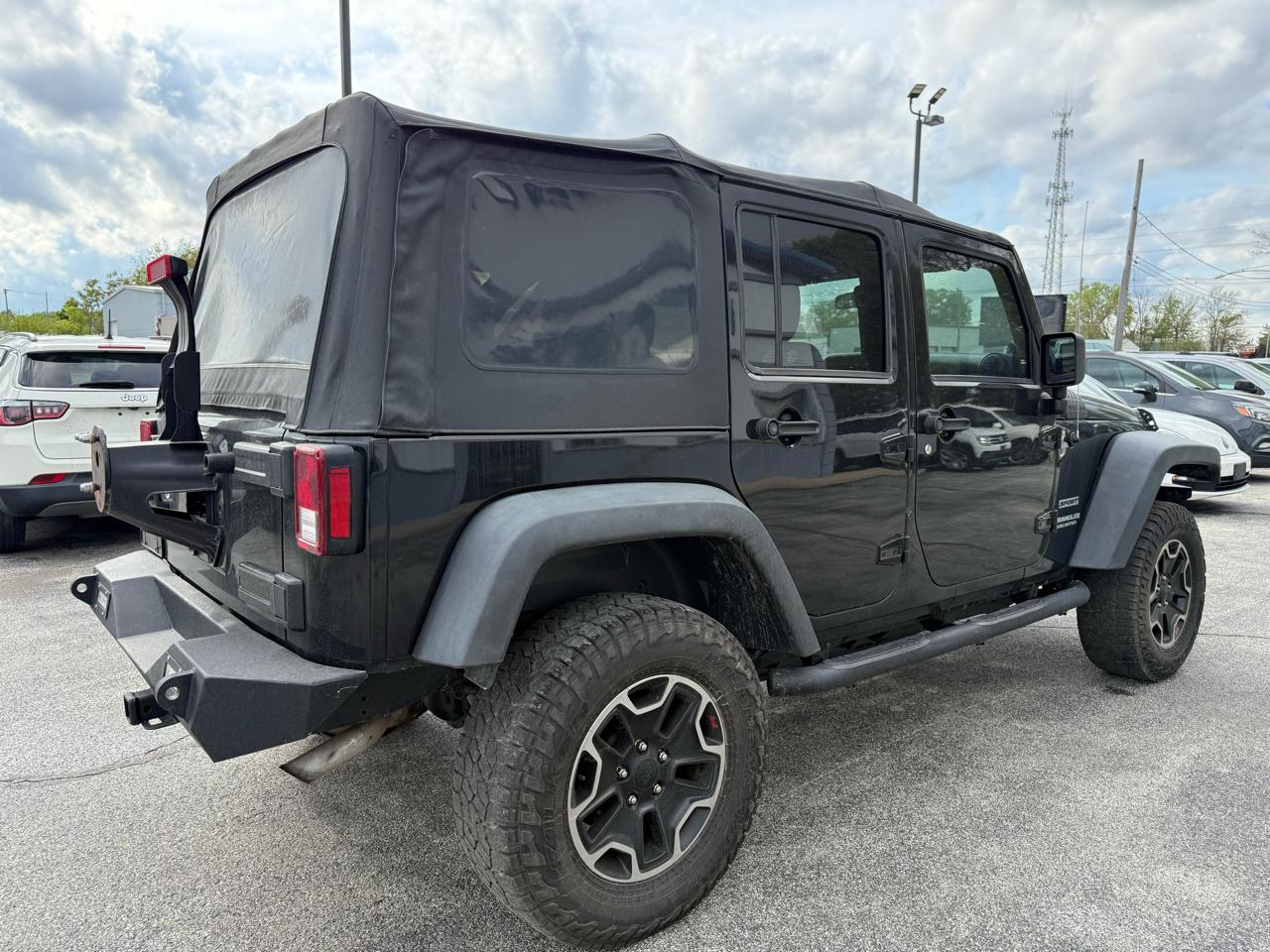 Jeep Wrangler Unlimited Sport 4WD 2011
