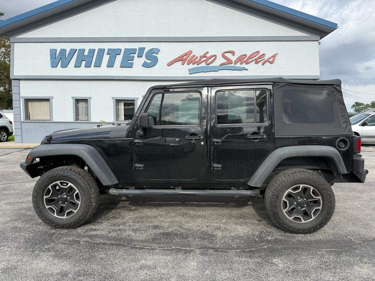 Jeep Wrangler Unlimited Sport 4WD 2011