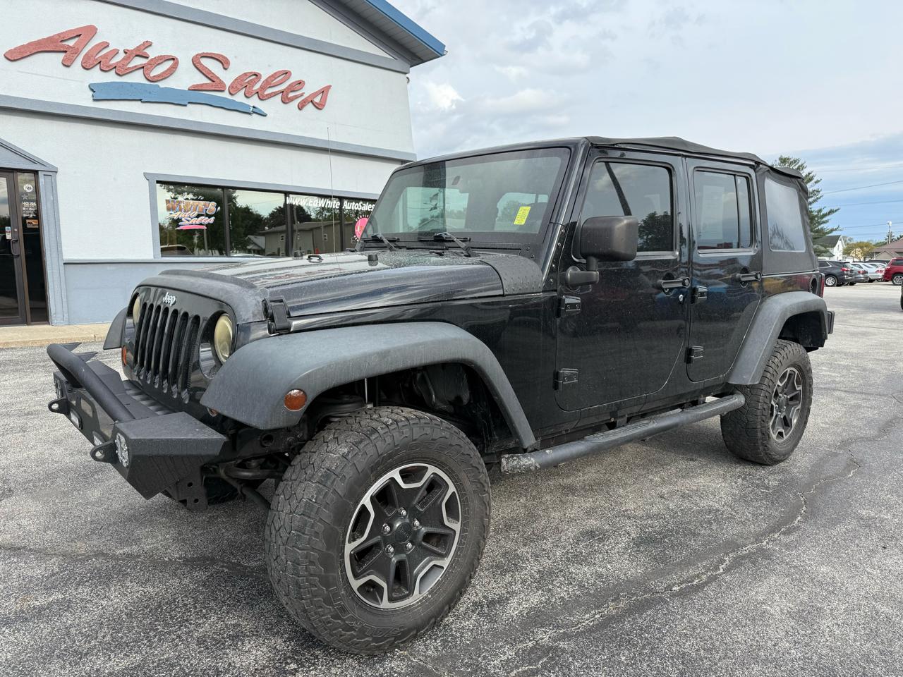 Jeep Wrangler Unlimited Sport 4WD 2011