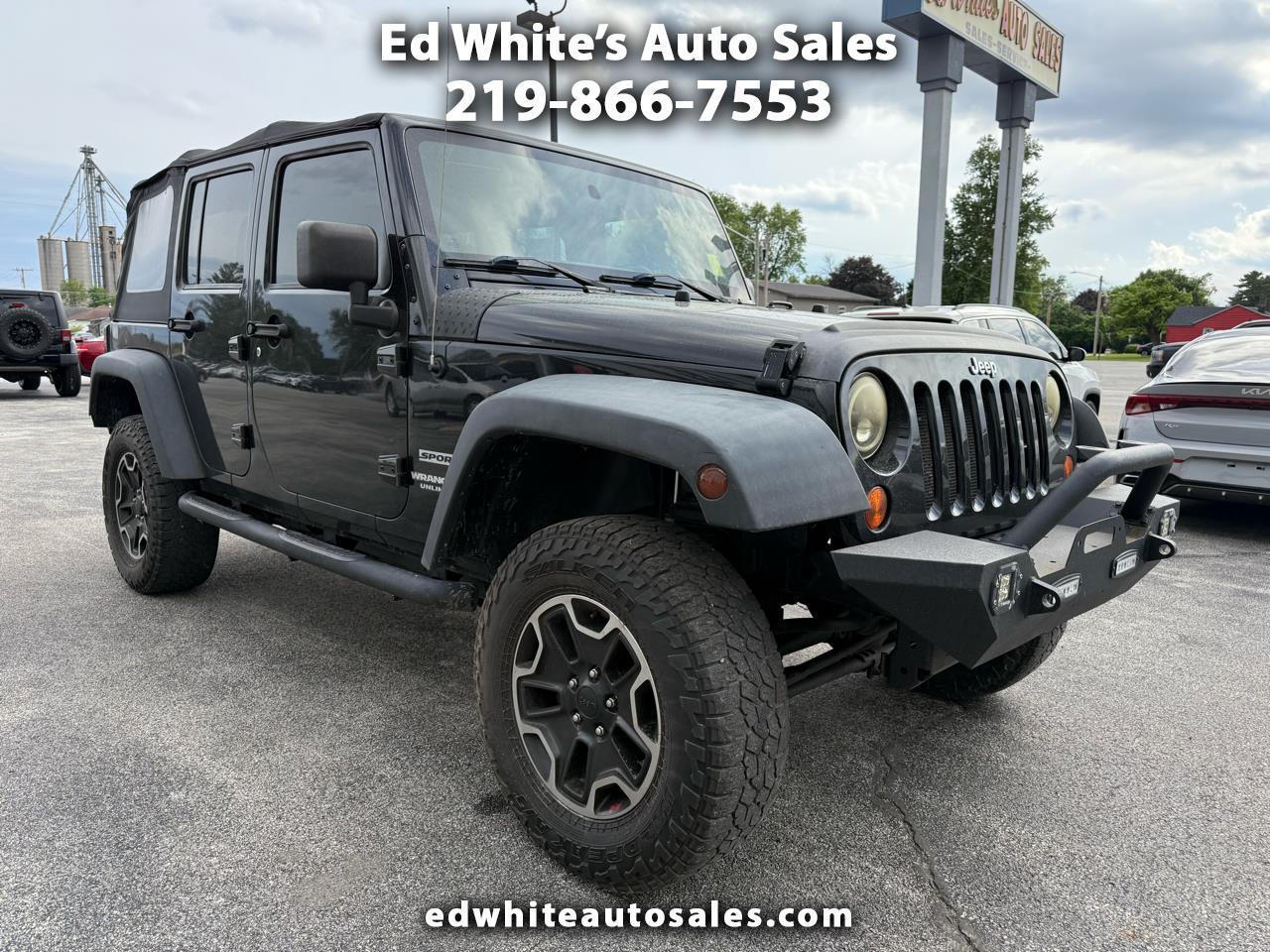 2011 Jeep Wrangler Unlimited Sport 4WD