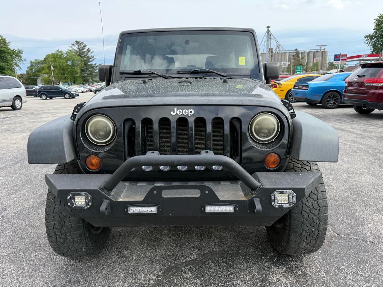 Jeep Wrangler Unlimited Sport 4WD 2011