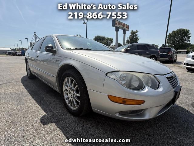 Silver 2004 Chrysler 300M Sedan Front-Wheel Drive 4-Speed Automatic