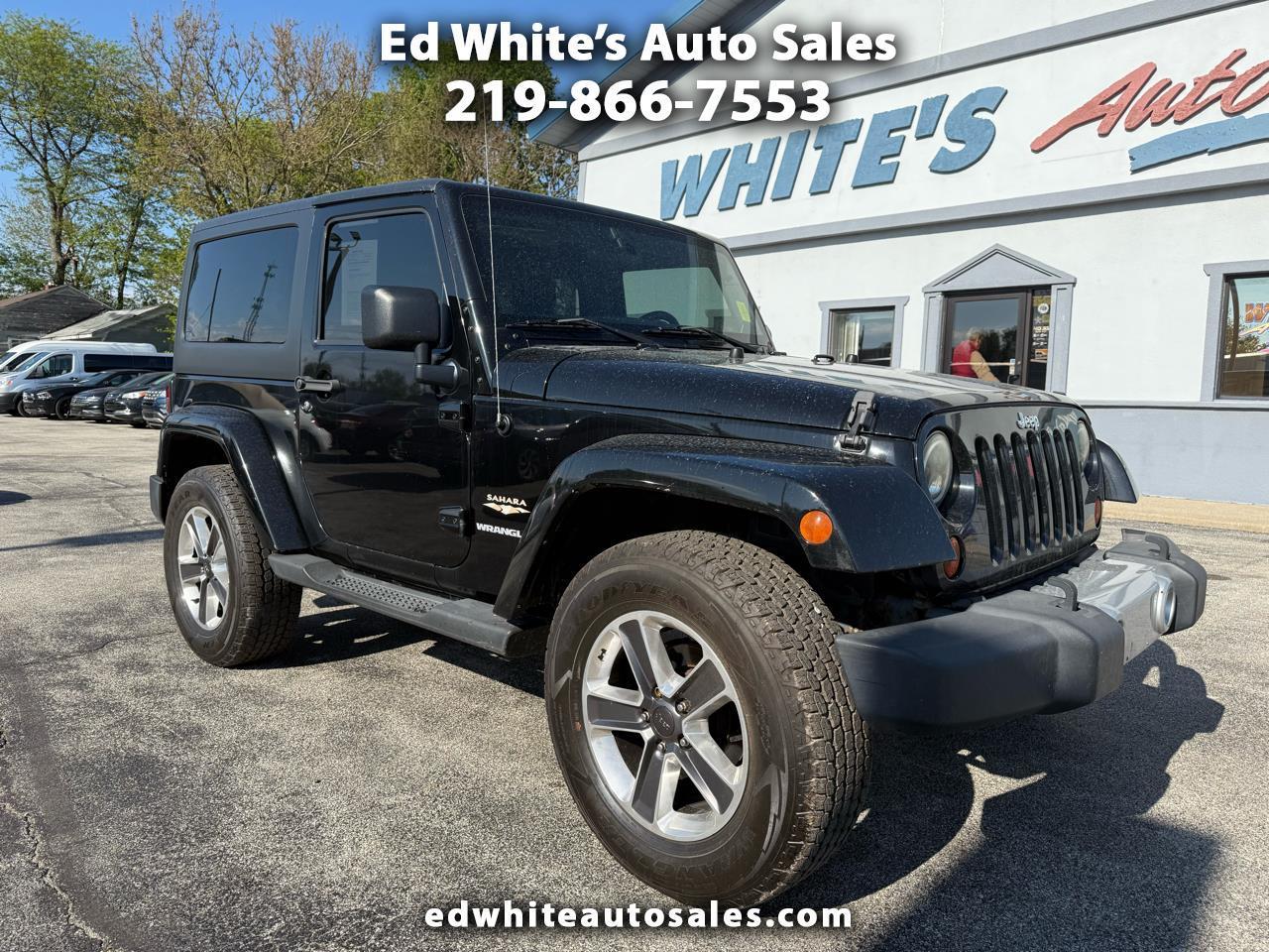 Jeep Wrangler Sahara 4WD 2011