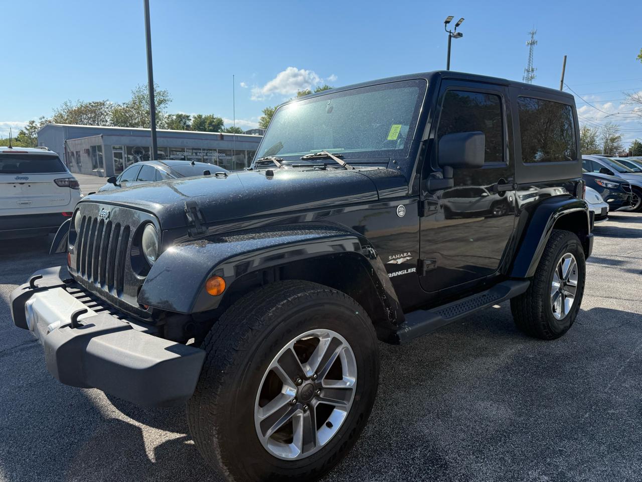 Jeep Wrangler Sahara 4WD 2011