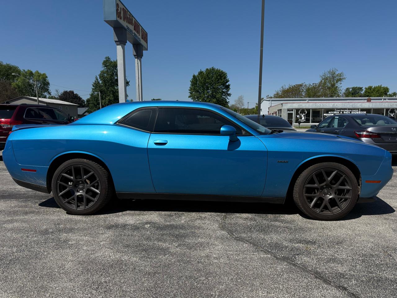 Dodge Challenger R/T Plus 2018
