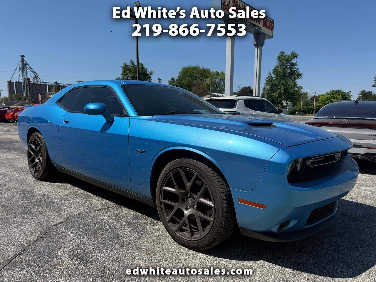 2018 Dodge Challenger R/T Plus