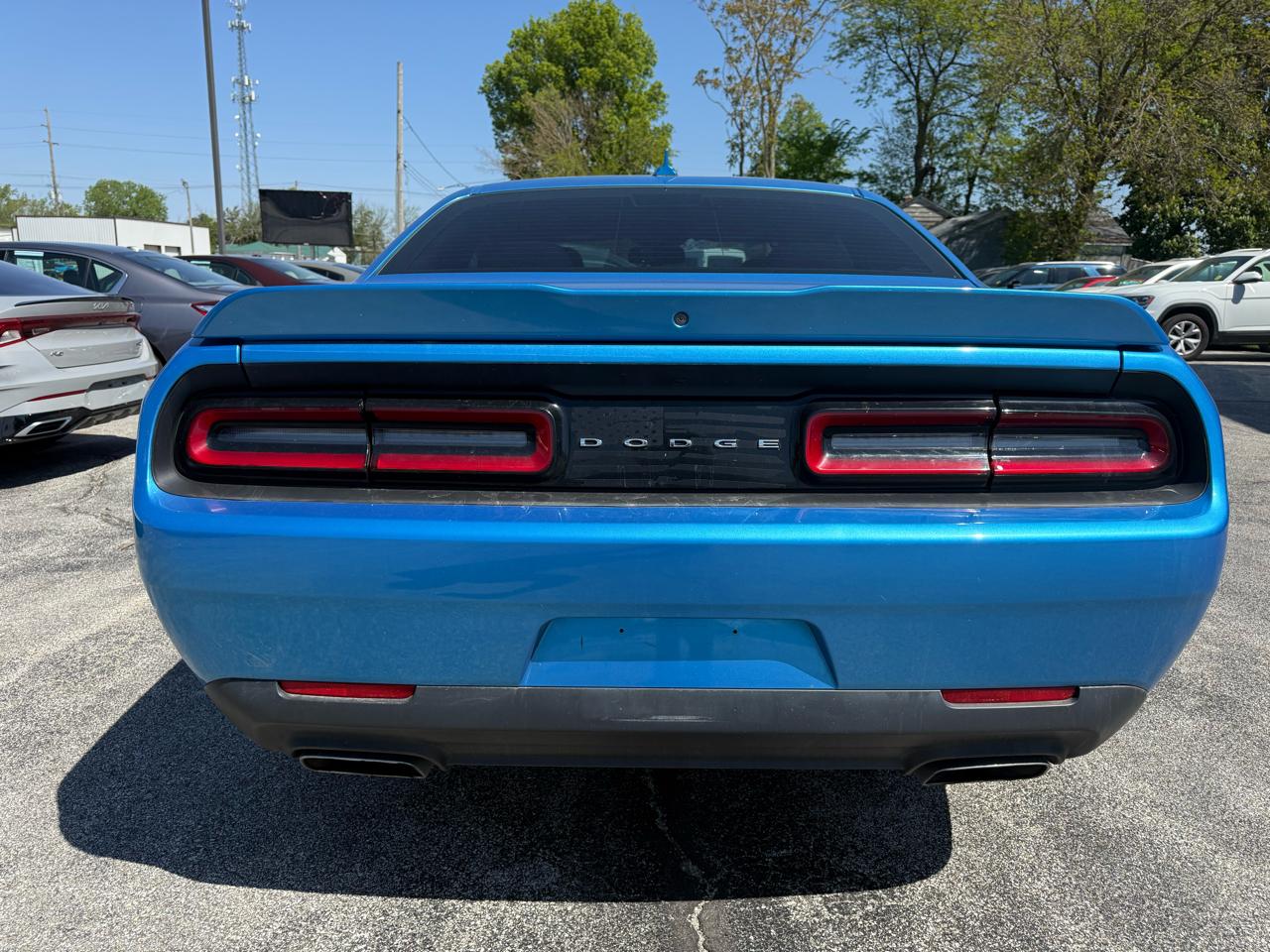 Dodge Challenger R/T Plus 2018