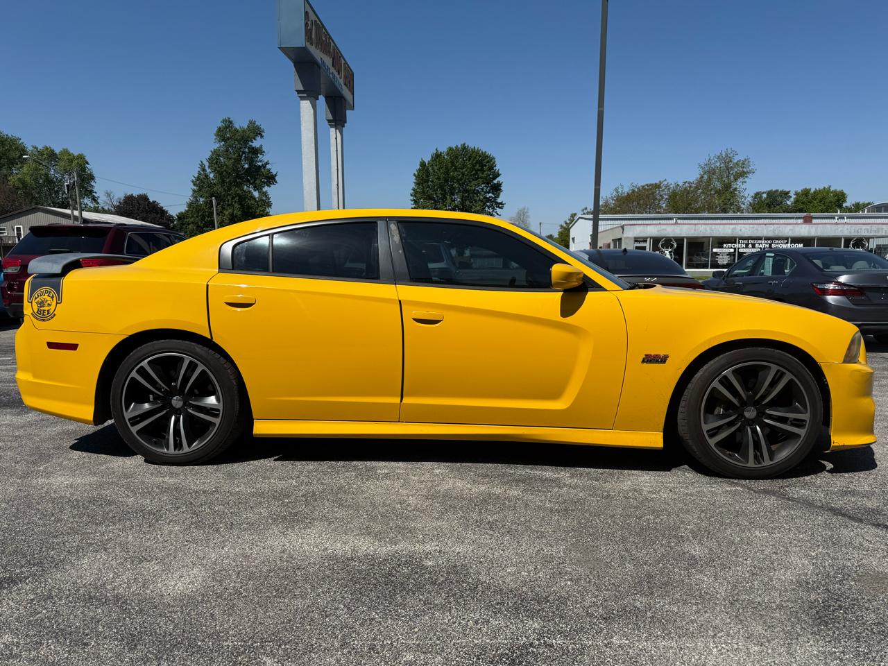 Dodge Charger Superbee 2012