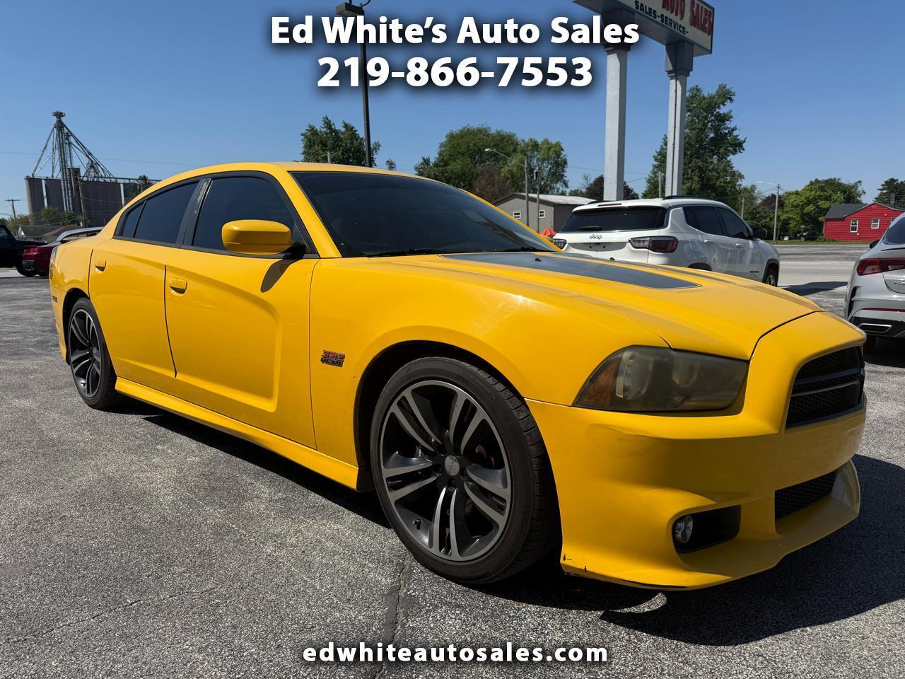 2012 Dodge Charger Superbee