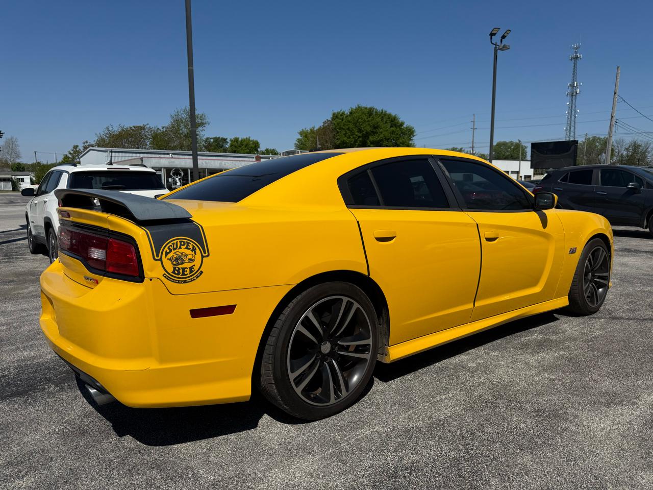 Dodge Charger Superbee 2012