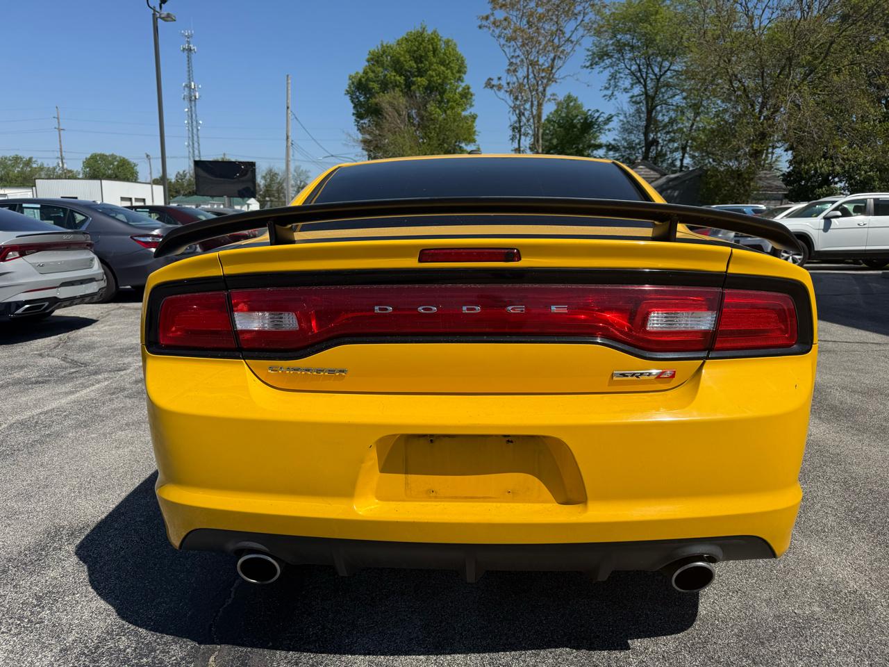 Dodge Charger Superbee 2012